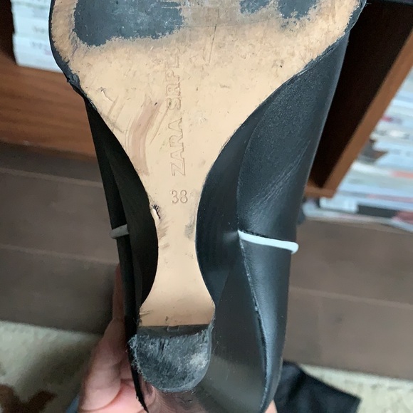 (SOLD)ZARA Srpls Cowboy Boots - Picture 7 of 8